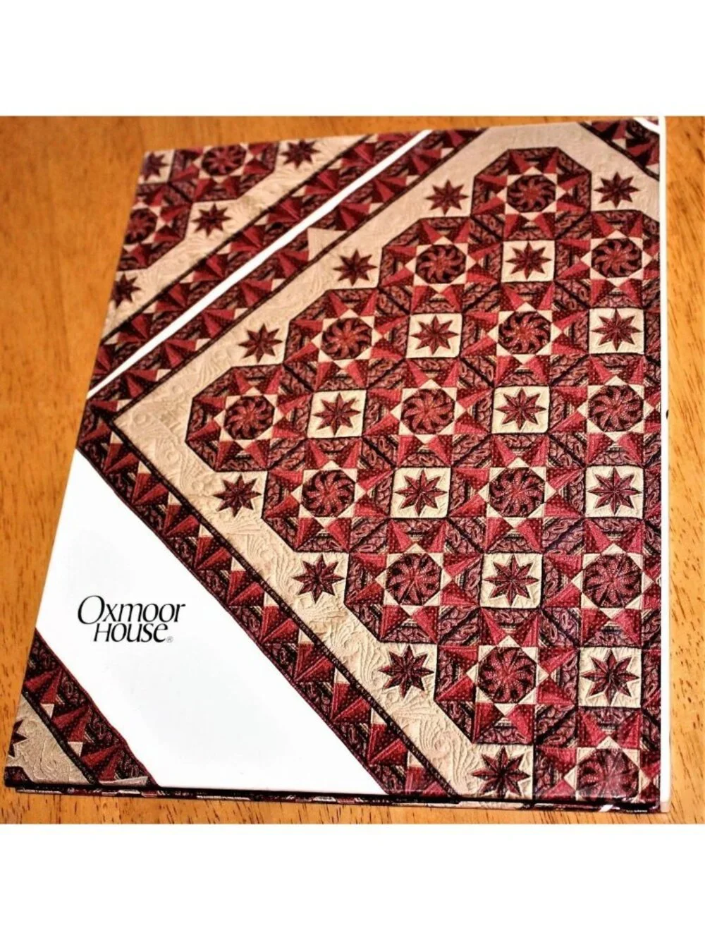 Vintage Great American Quilts 1990 Hardcover Book By Oxmoor House 1990